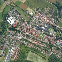 Flugwegposition um 10:40:07: Aufgenommen in der Nähe von Bamberg, Deutschland in 1218 Meter